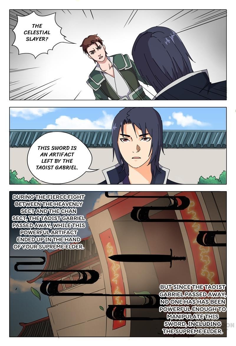 Master of Legendary Realms Chapter 24 page 1 - Chapter 24