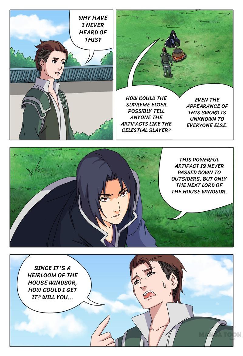 Master of Legendary Realms Chapter 24 page 2 - Chapter 24