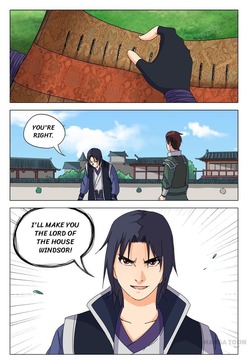 Master of Legendary Realms Chapter 24 page 3 - Chapter 24