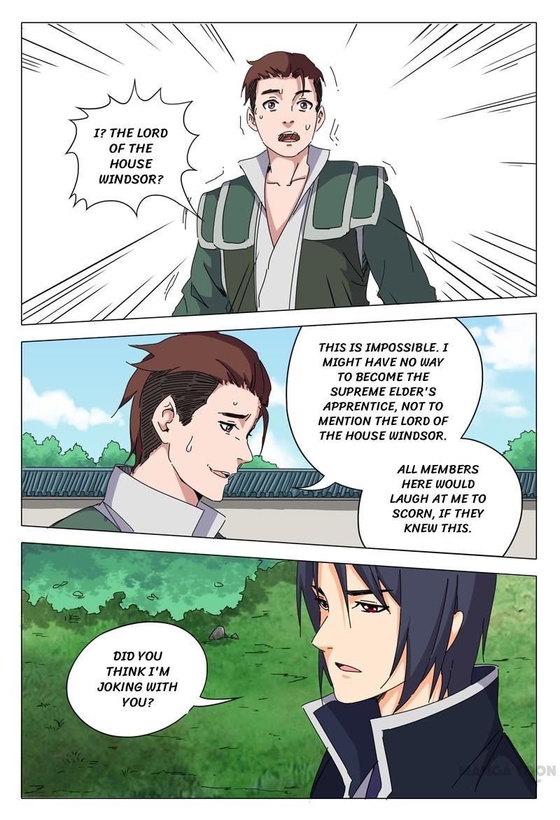 Master of Legendary Realms Chapter 24 page 4 - Chapter 24