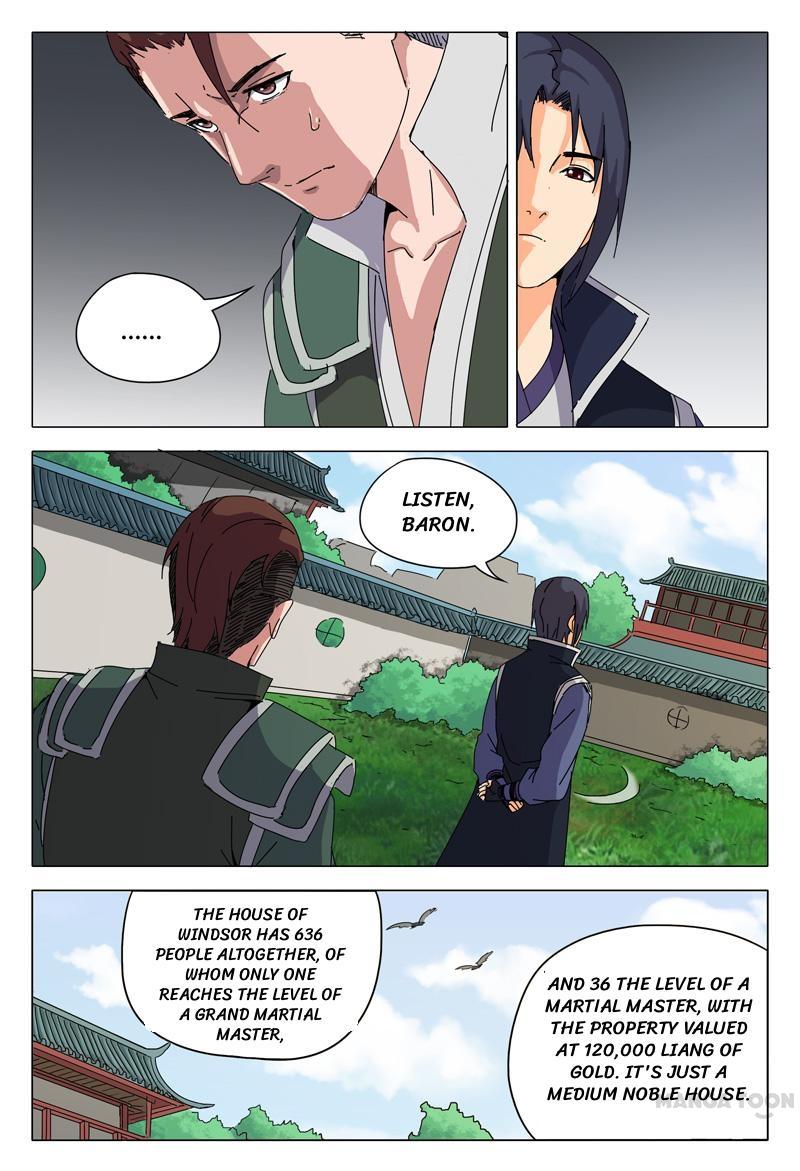 Master of Legendary Realms Chapter 24 page 5 - Chapter 24