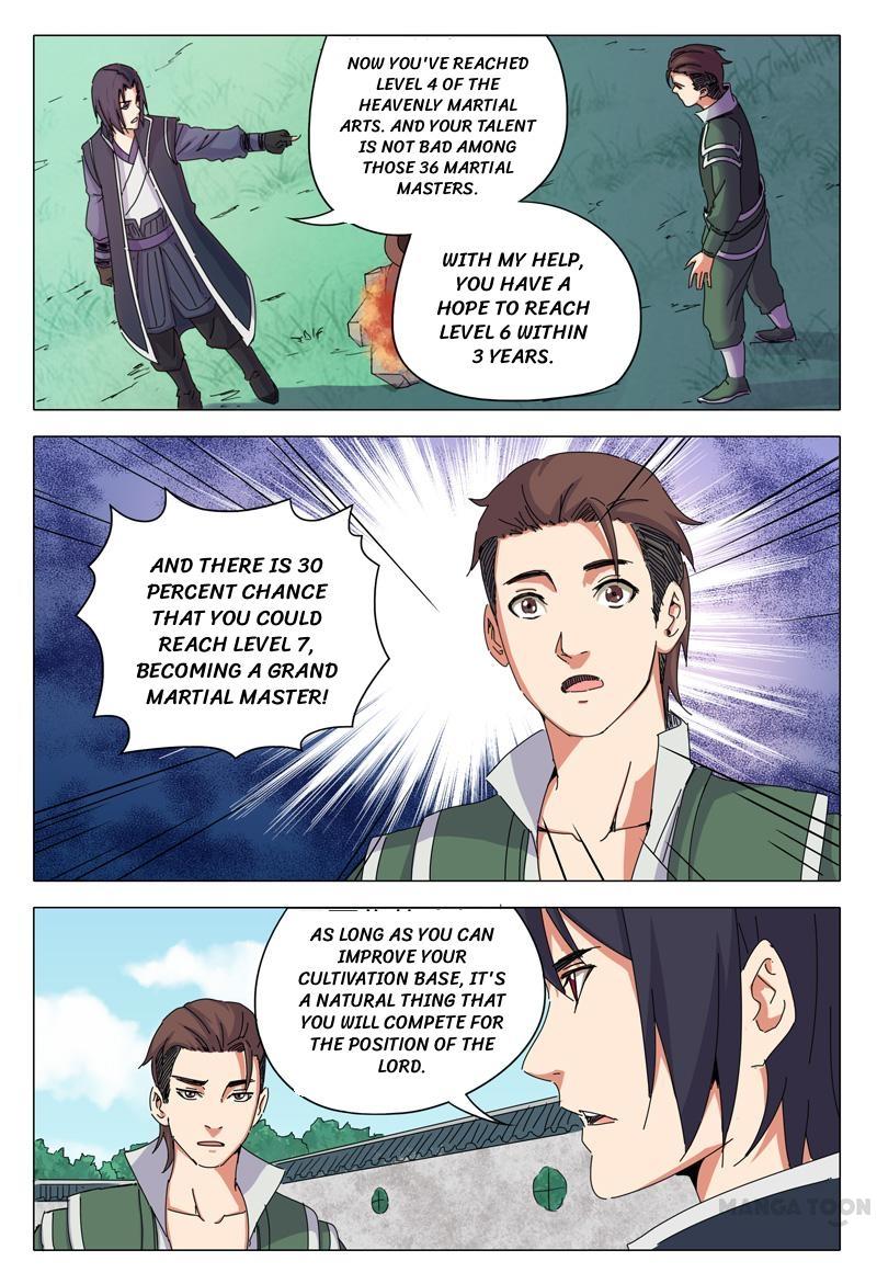 Master of Legendary Realms Chapter 24 page 6 - Chapter 24
