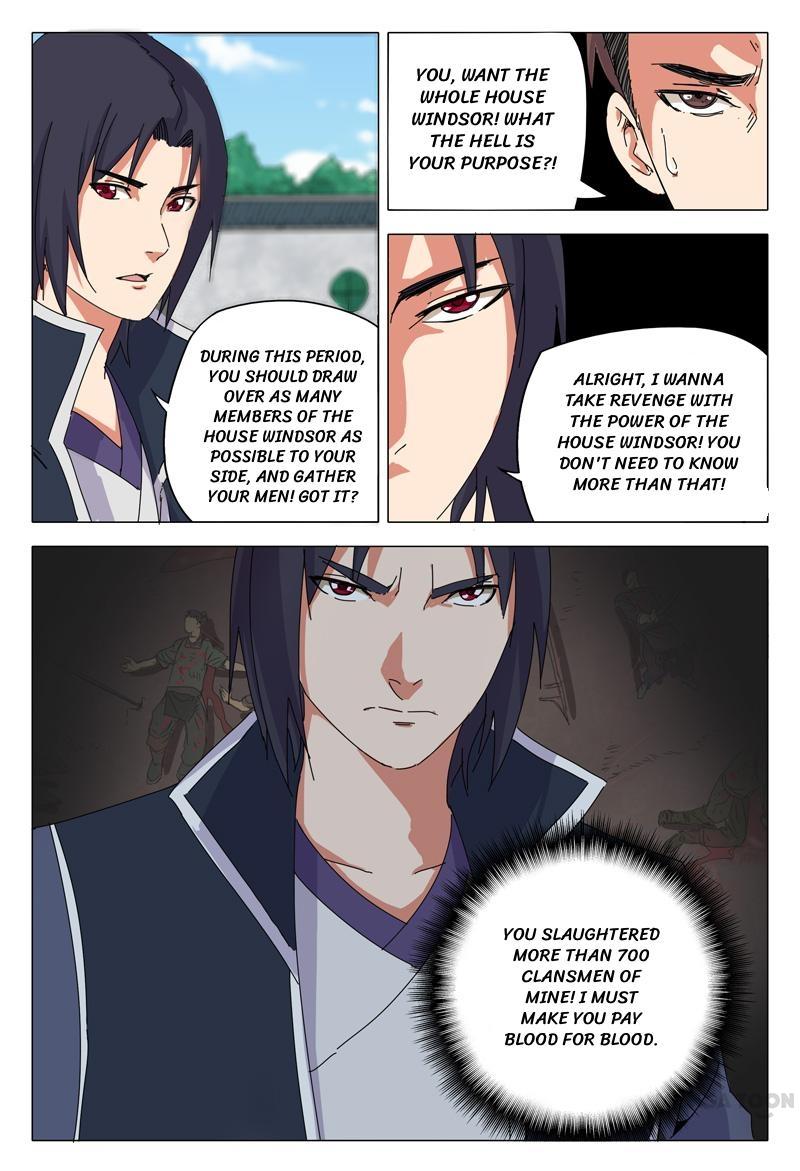 Master of Legendary Realms Chapter 24 page 7 - Chapter 24