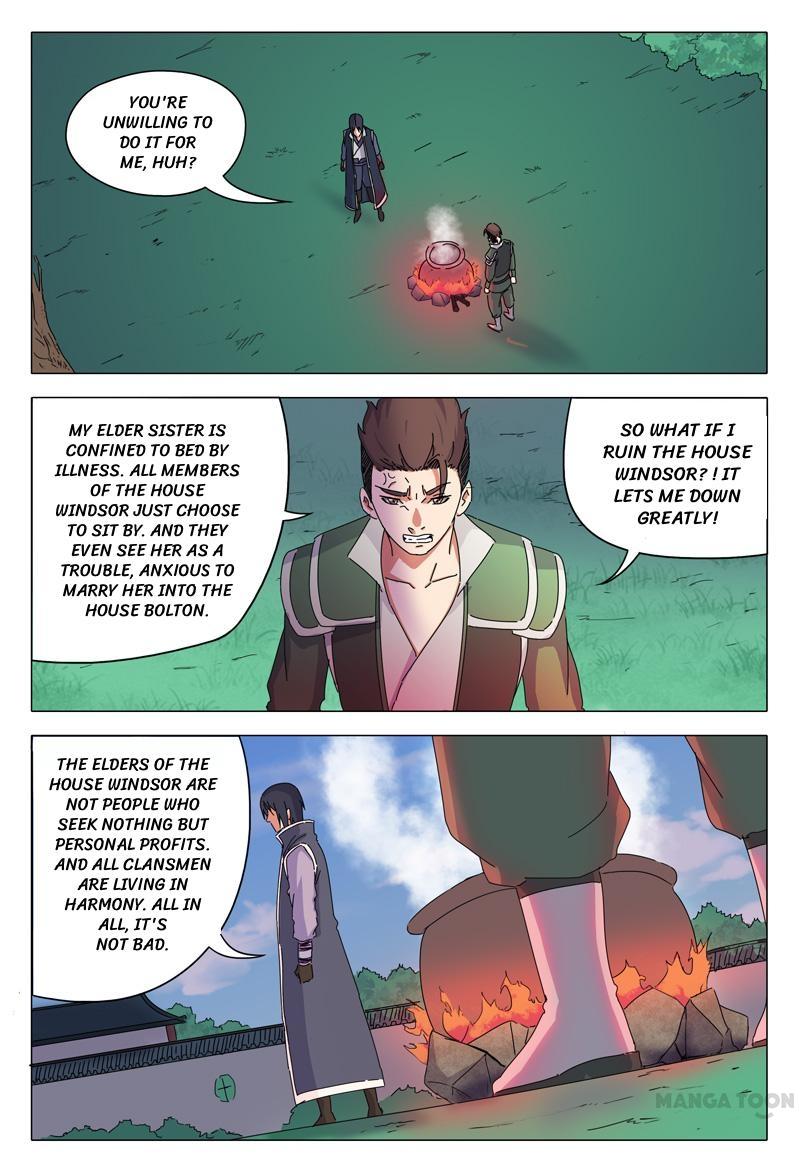 Master of Legendary Realms Chapter 24 page 8 - Chapter 24