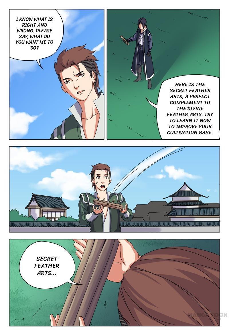 Master of Legendary Realms Chapter 24 page 9 - Chapter 24
