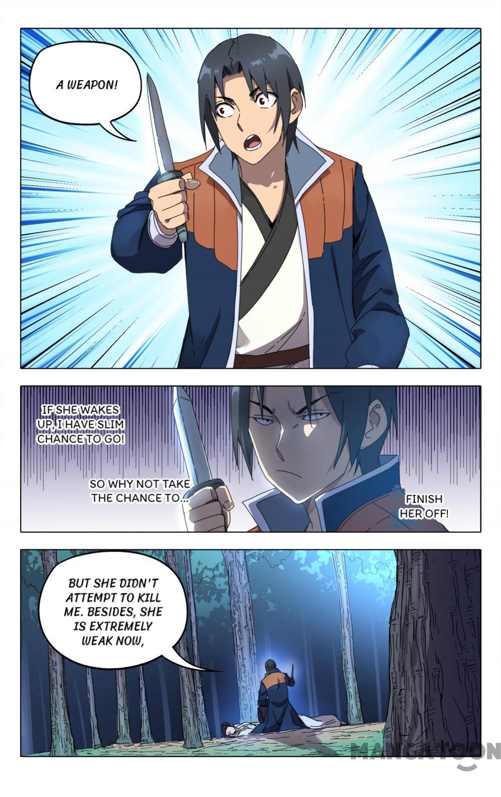 Master of Legendary Realms Chapter 240 page 10 - Chapter 240