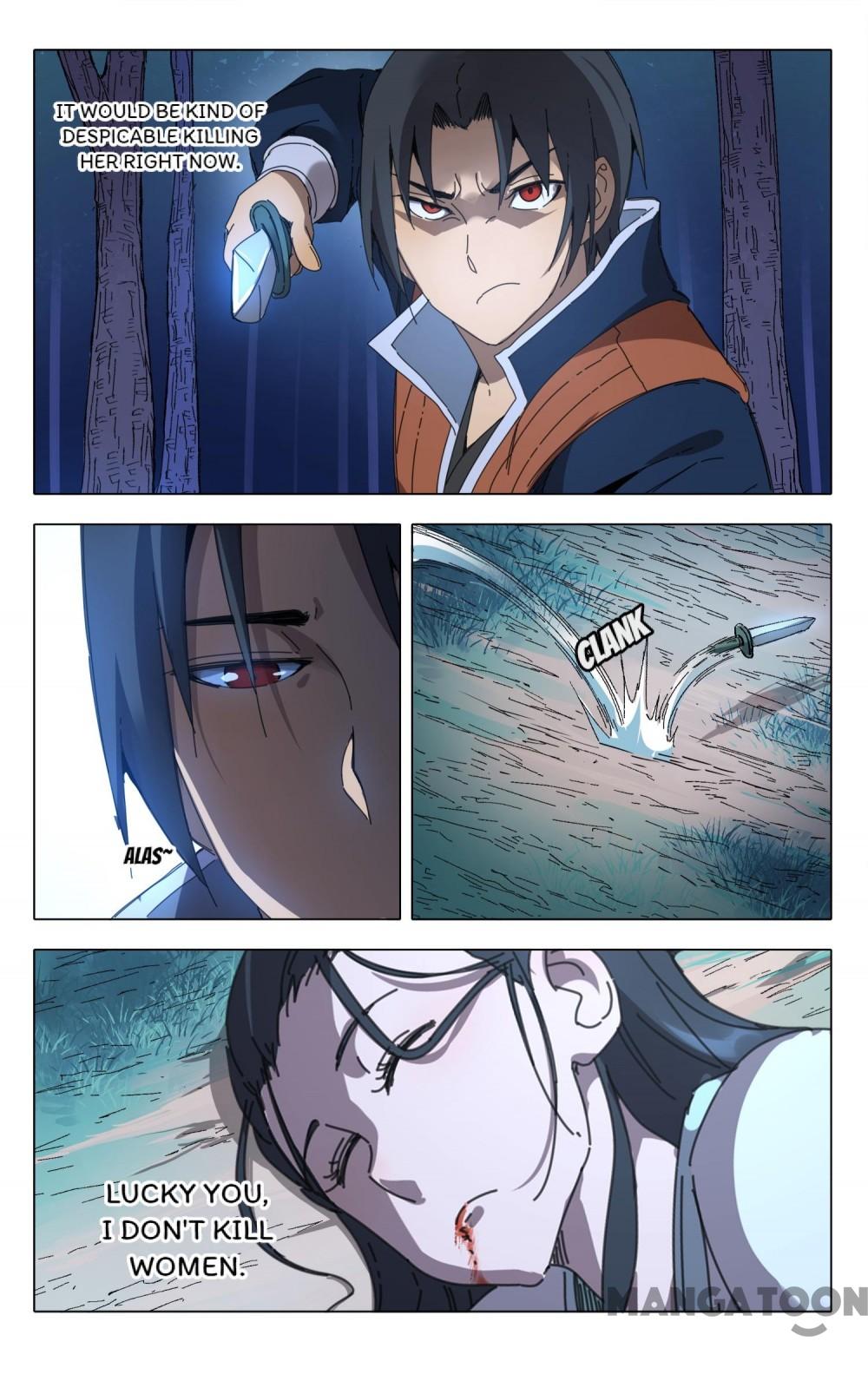 Master of Legendary Realms Chapter 240 page 11 - Chapter 240