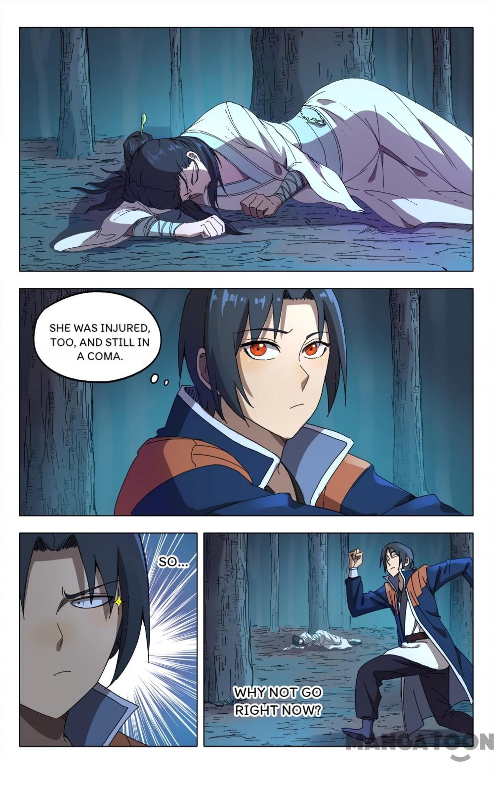 Master of Legendary Realms Chapter 240 page 3 - Chapter 240