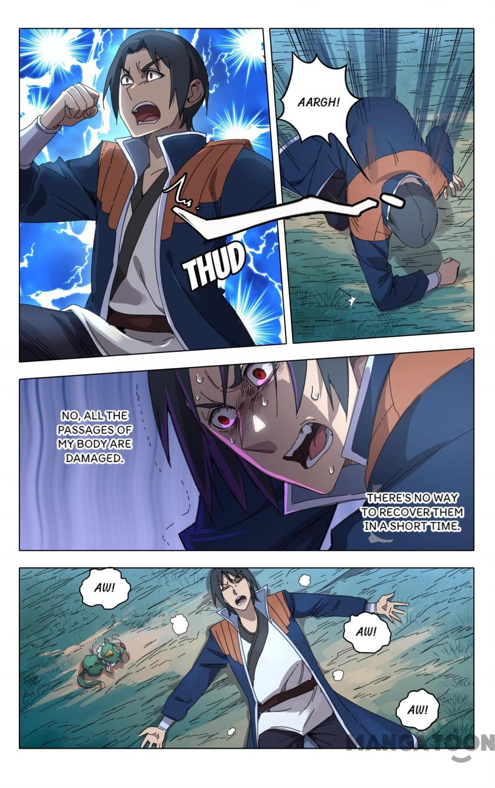 Master of Legendary Realms Chapter 240 page 4 - Chapter 240