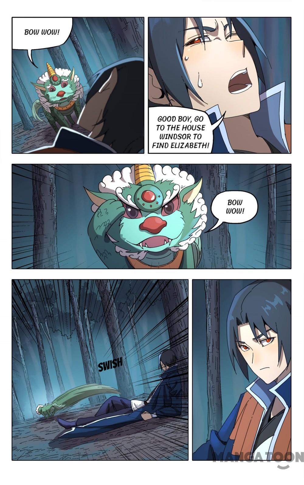 Master of Legendary Realms Chapter 240 page 5 - Chapter 240