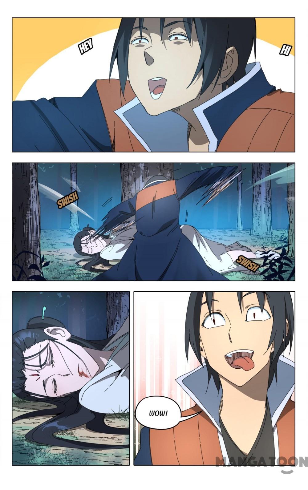 Master of Legendary Realms Chapter 240 page 7 - Chapter 240
