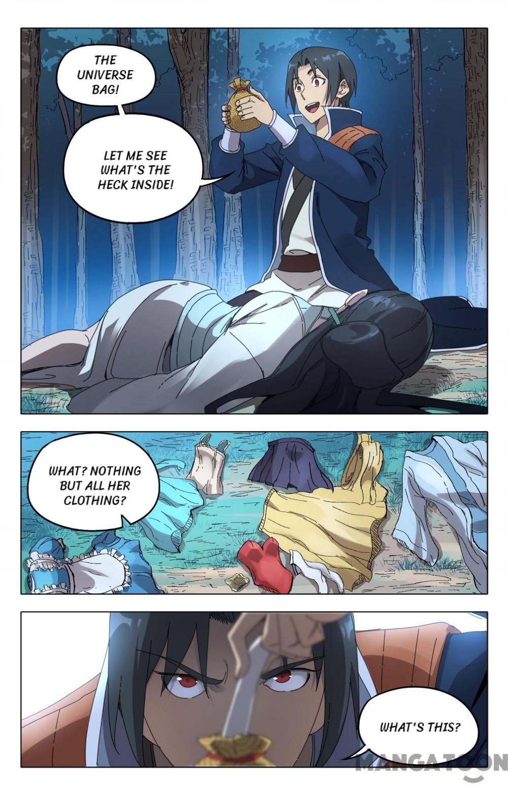 Master of Legendary Realms Chapter 240 page 8 - Chapter 240