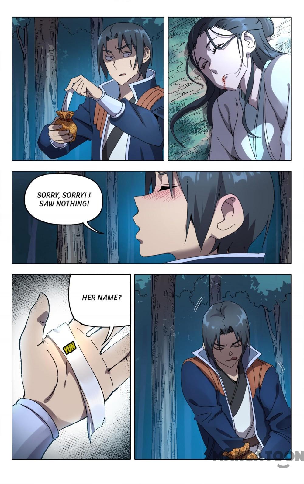 Master of Legendary Realms Chapter 240 page 9 - Chapter 240