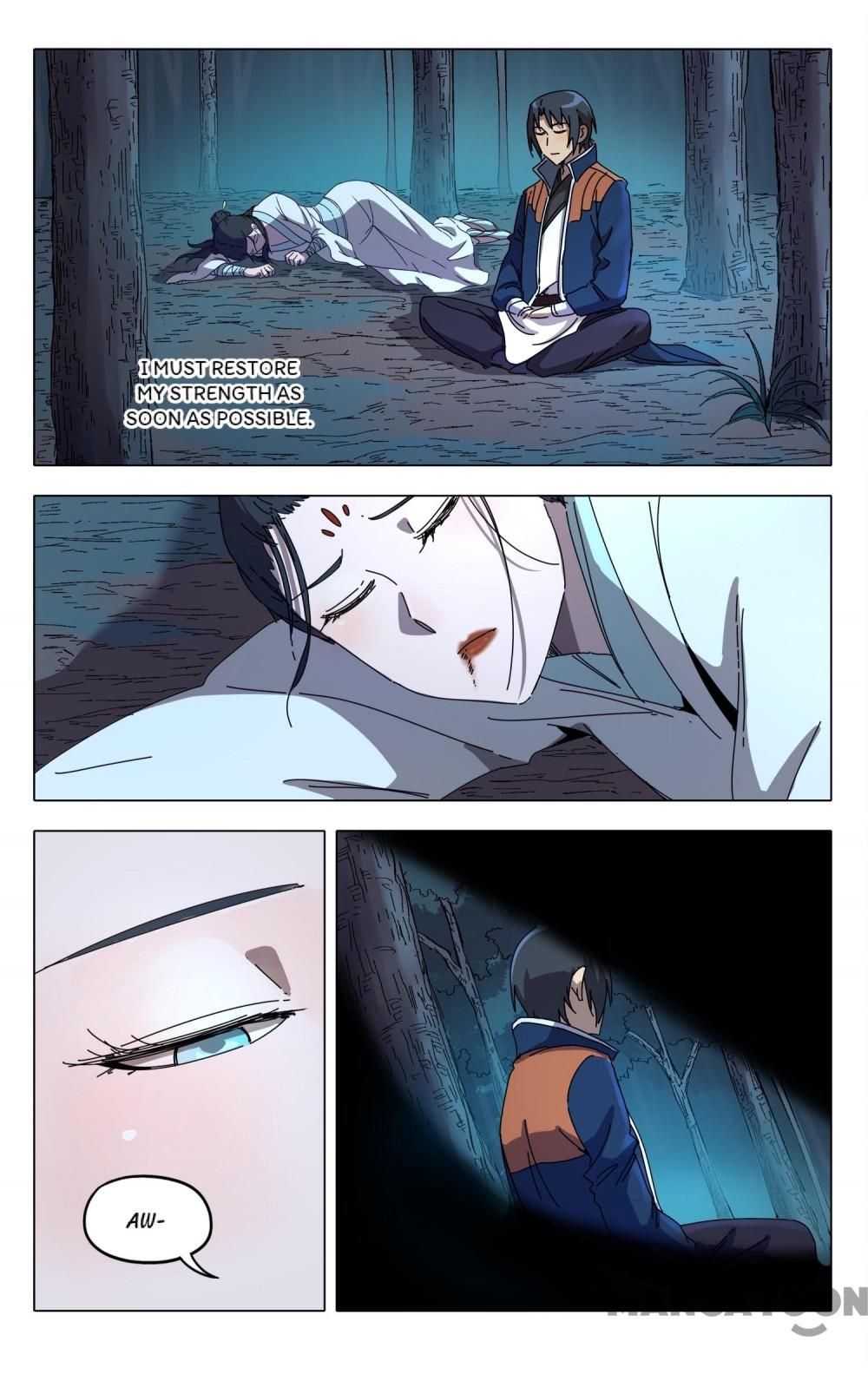 Master of Legendary Realms Chapter 241 page 1 - Chapter 241