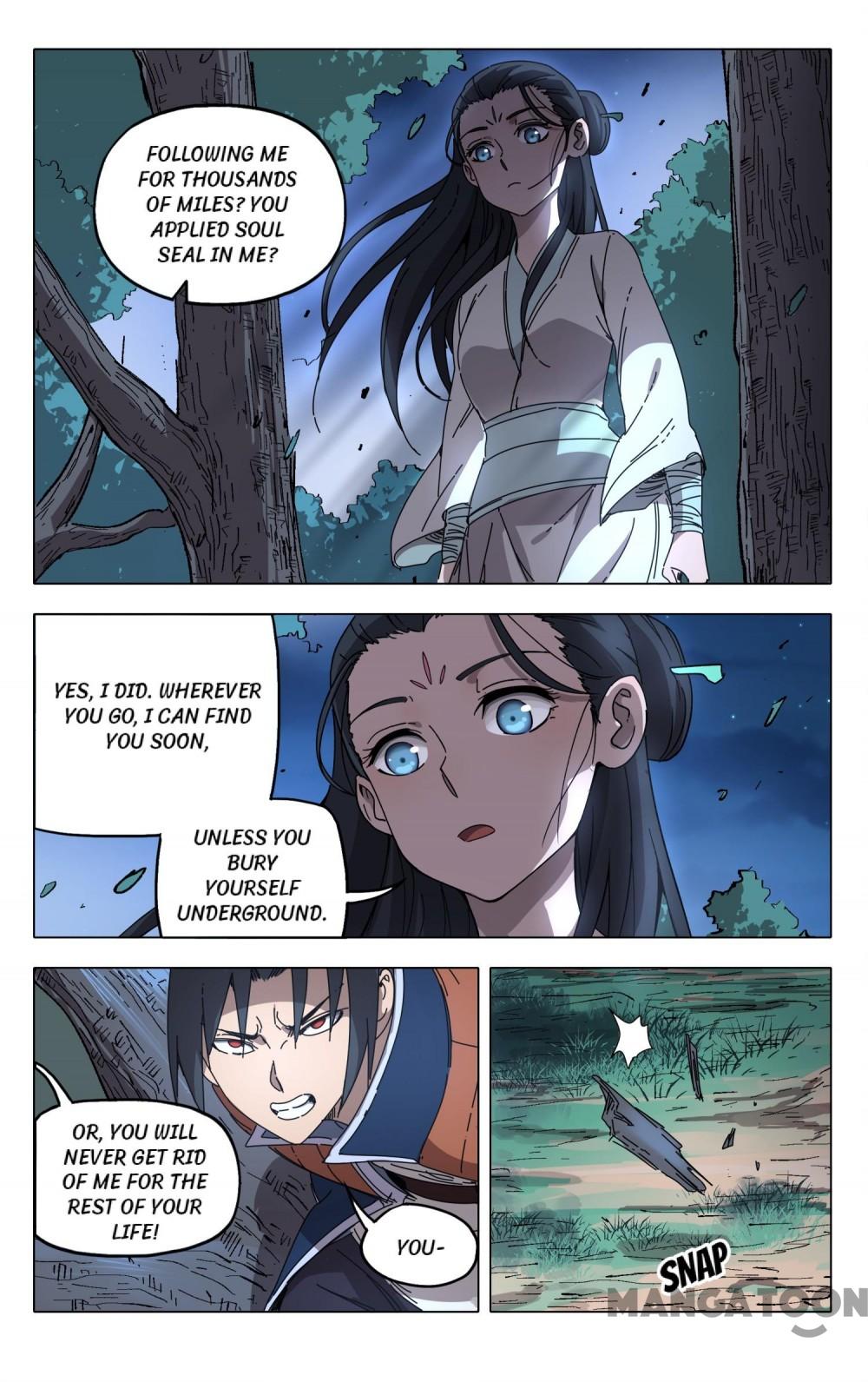 Master of Legendary Realms Chapter 241 page 10 - Chapter 241
