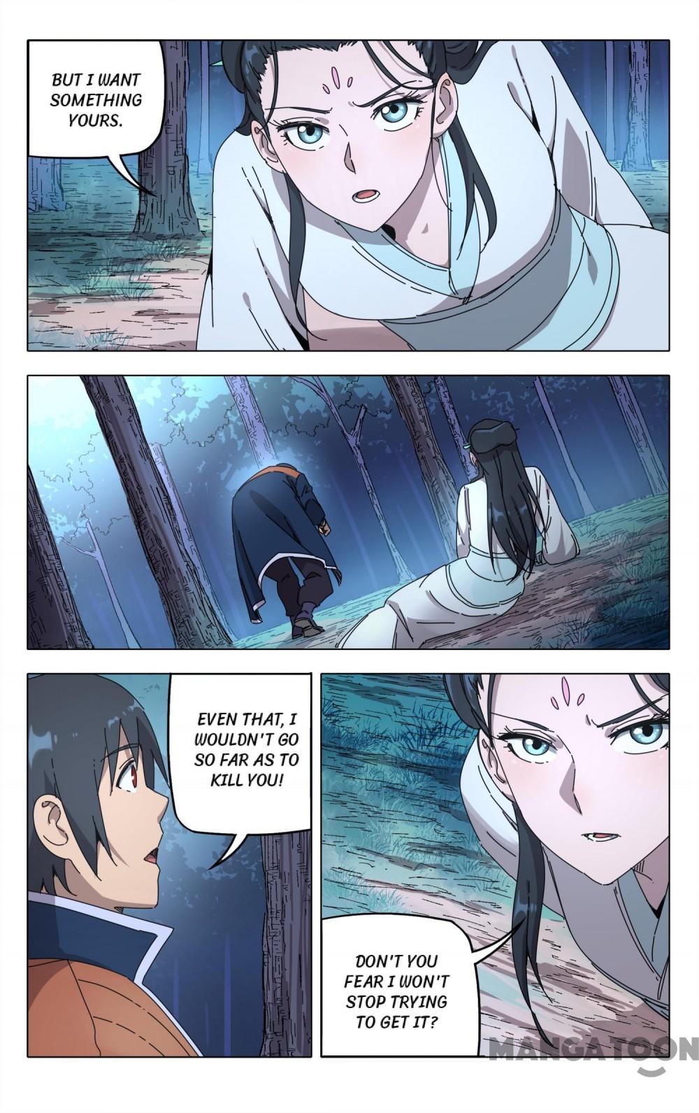 Master of Legendary Realms Chapter 241 page 3 - Chapter 241