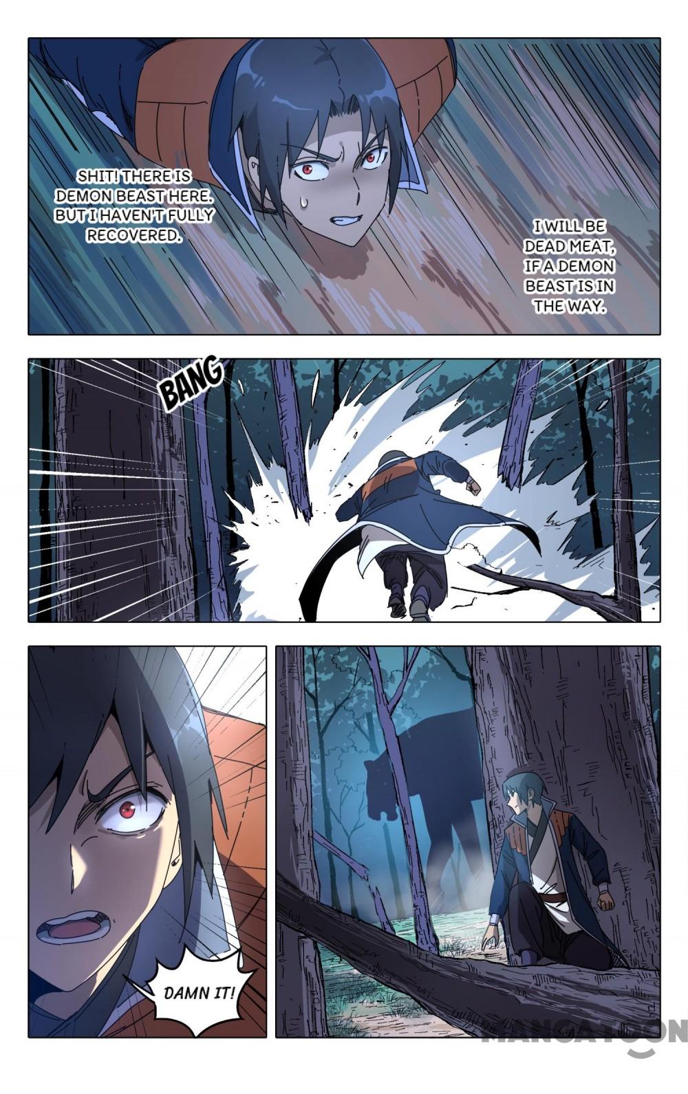 Master of Legendary Realms Chapter 241 page 7 - Chapter 241