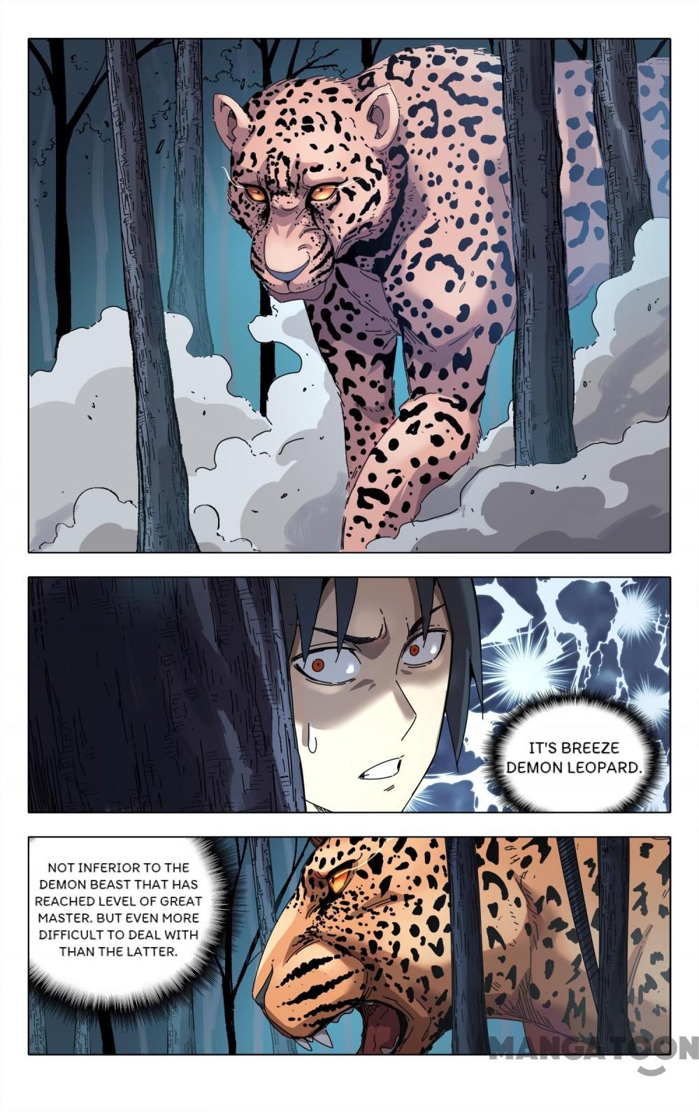 Master of Legendary Realms Chapter 241 page 8 - Chapter 241