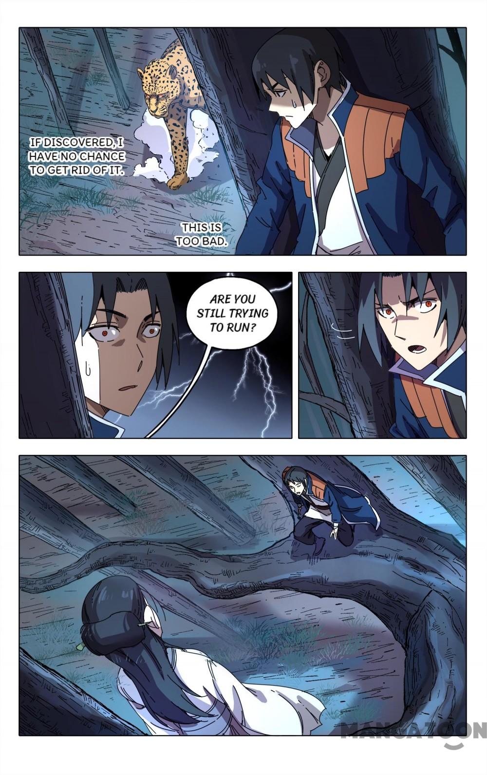 Master of Legendary Realms Chapter 241 page 9 - Chapter 241