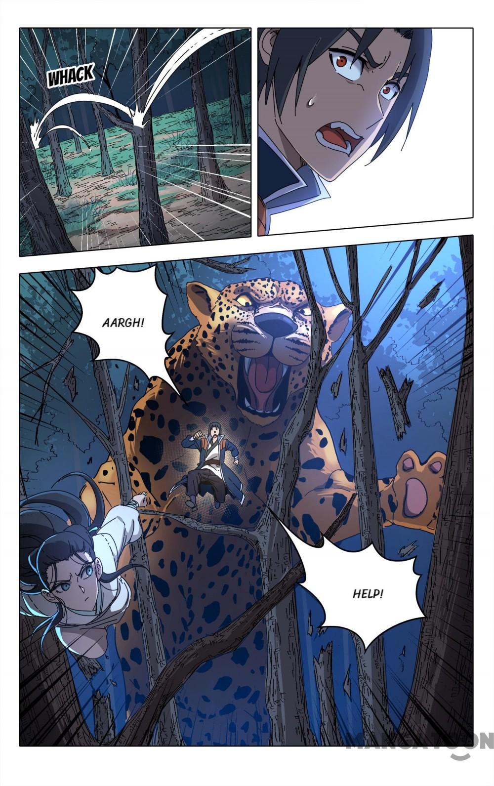 Master of Legendary Realms Chapter 242 page 1 - Chapter 242