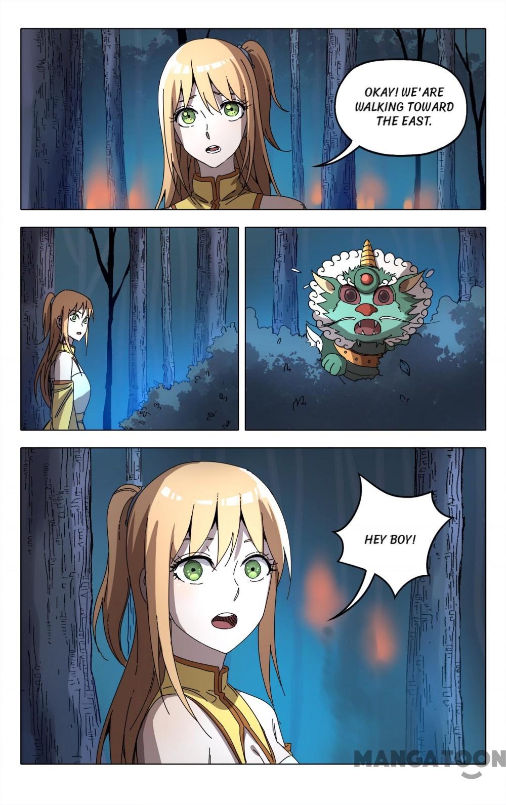 Master of Legendary Realms Chapter 242 page 10 - Chapter 242