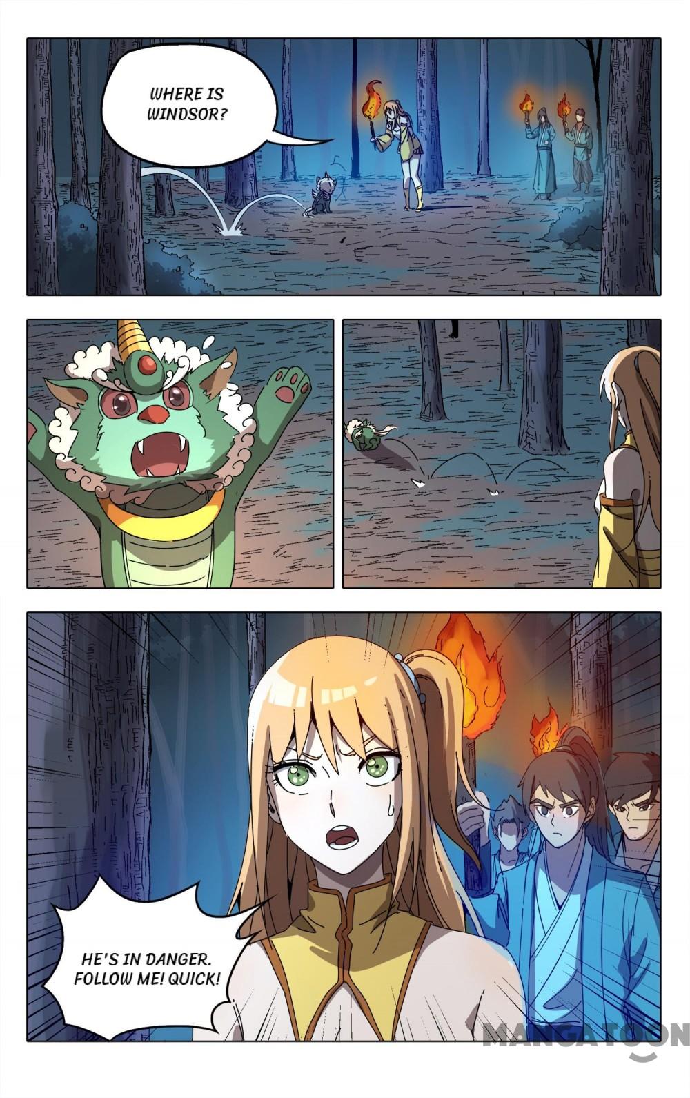 Master of Legendary Realms Chapter 242 page 11 - Chapter 242