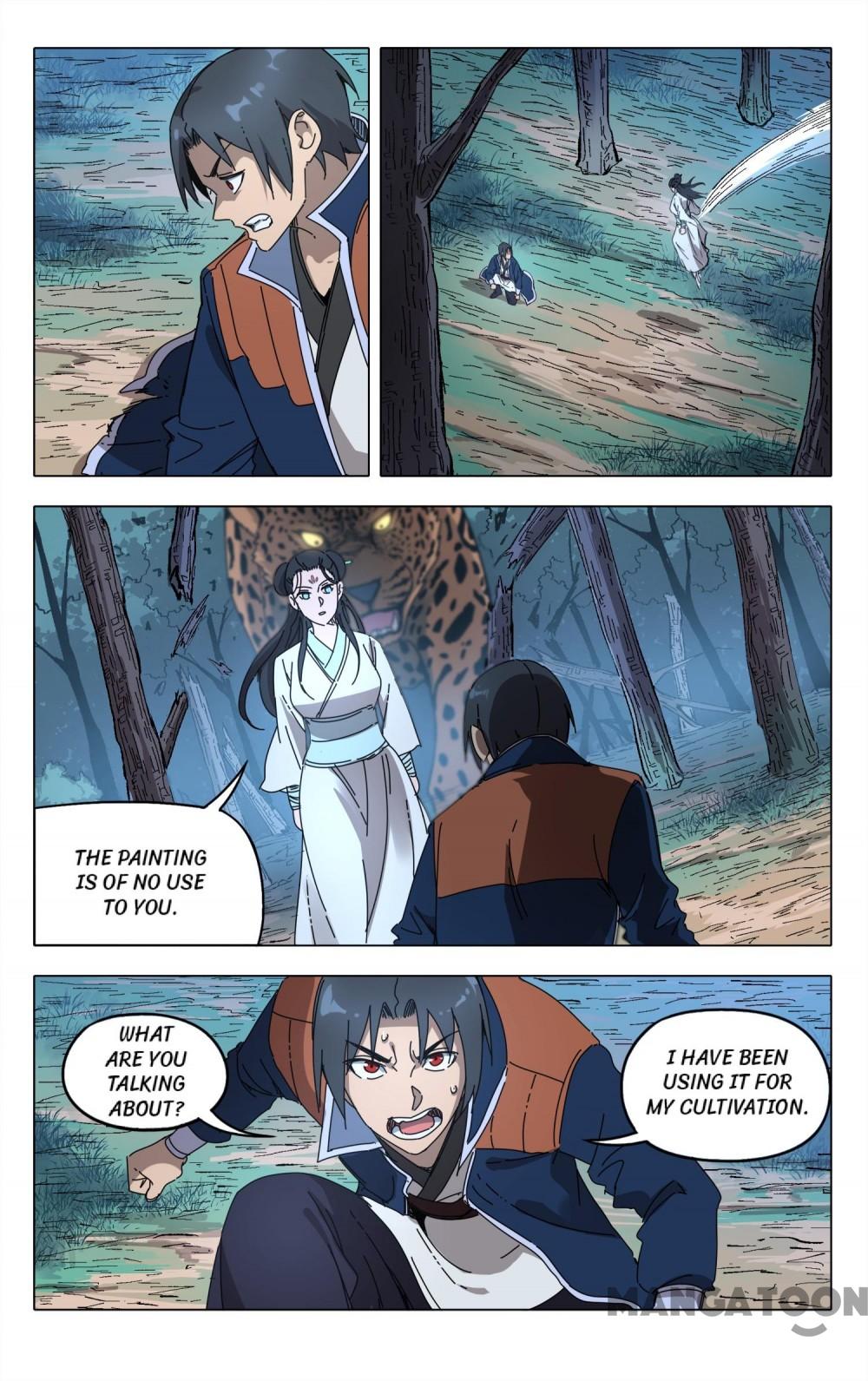 Master of Legendary Realms Chapter 242 page 3 - Chapter 242