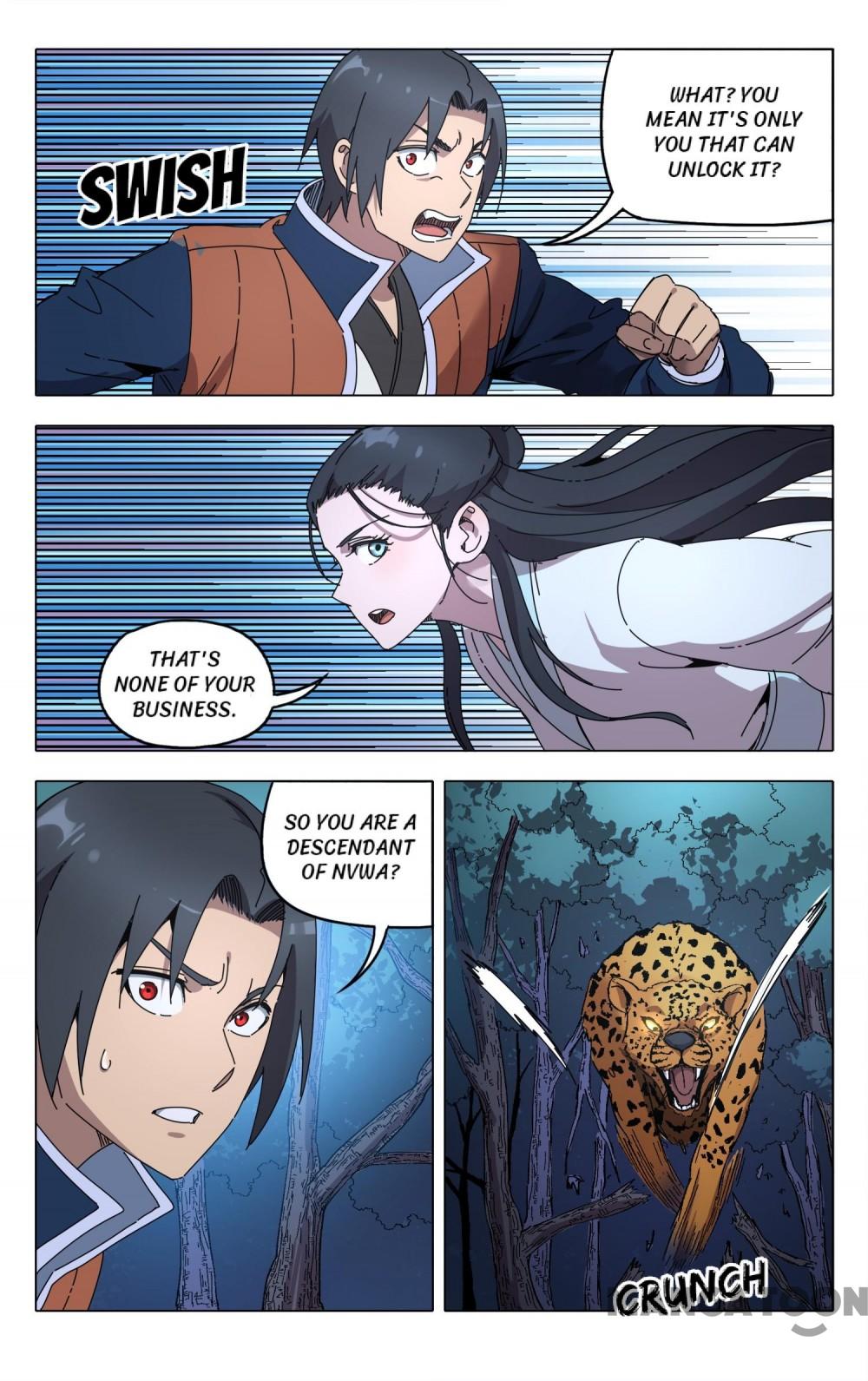Master of Legendary Realms Chapter 242 page 6 - Chapter 242