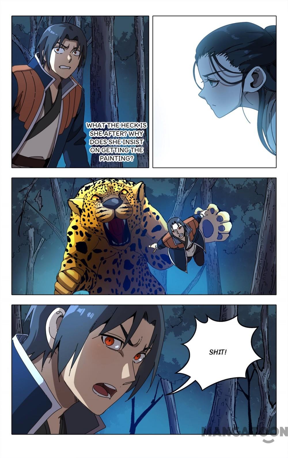 Master of Legendary Realms Chapter 242 page 7 - Chapter 242