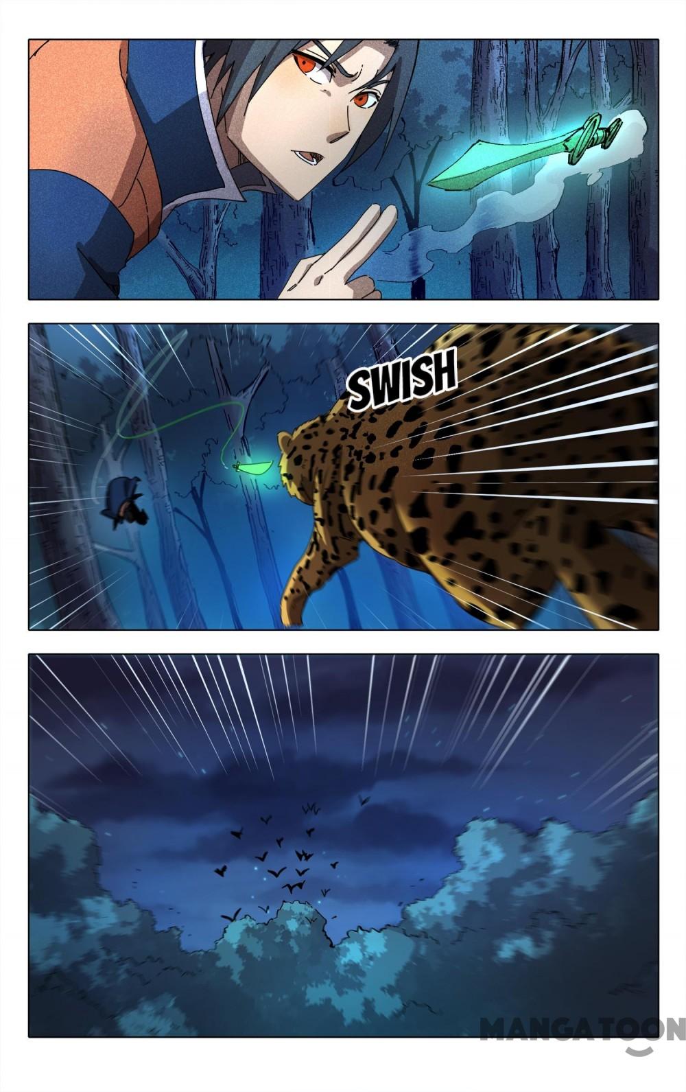 Master of Legendary Realms Chapter 242 page 8 - Chapter 242