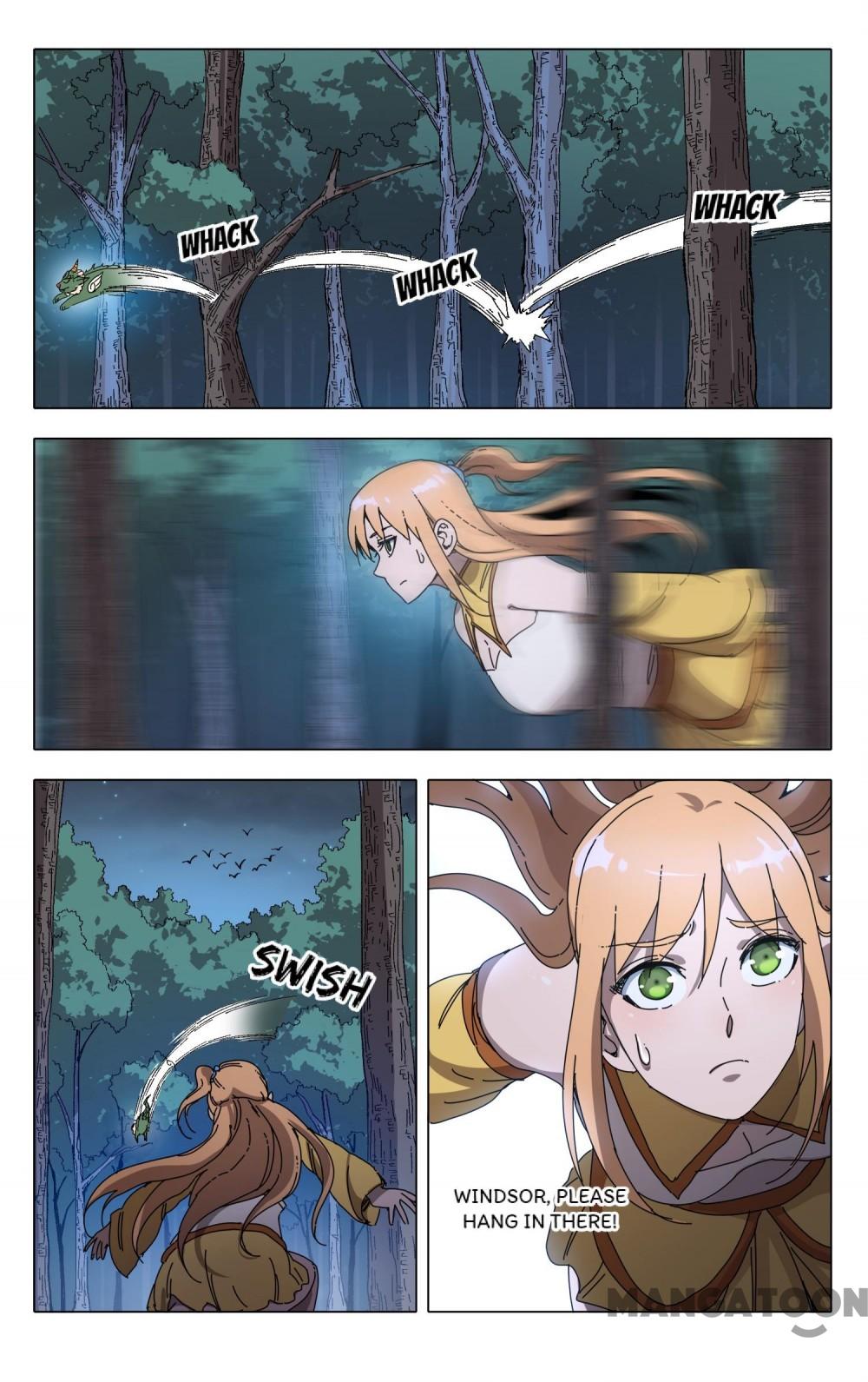 Master of Legendary Realms Chapter 243 page 1 - Chapter 243