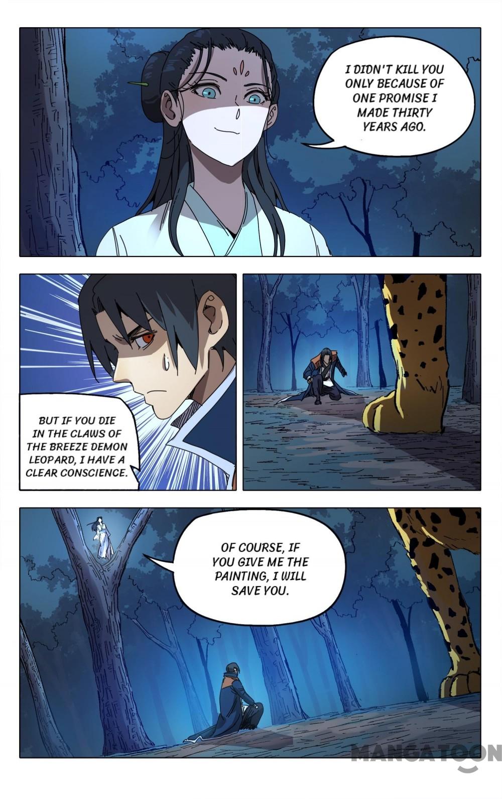 Master of Legendary Realms Chapter 243 page 3 - Chapter 243