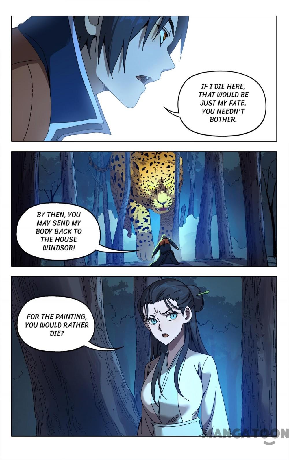 Master of Legendary Realms Chapter 243 page 4 - Chapter 243