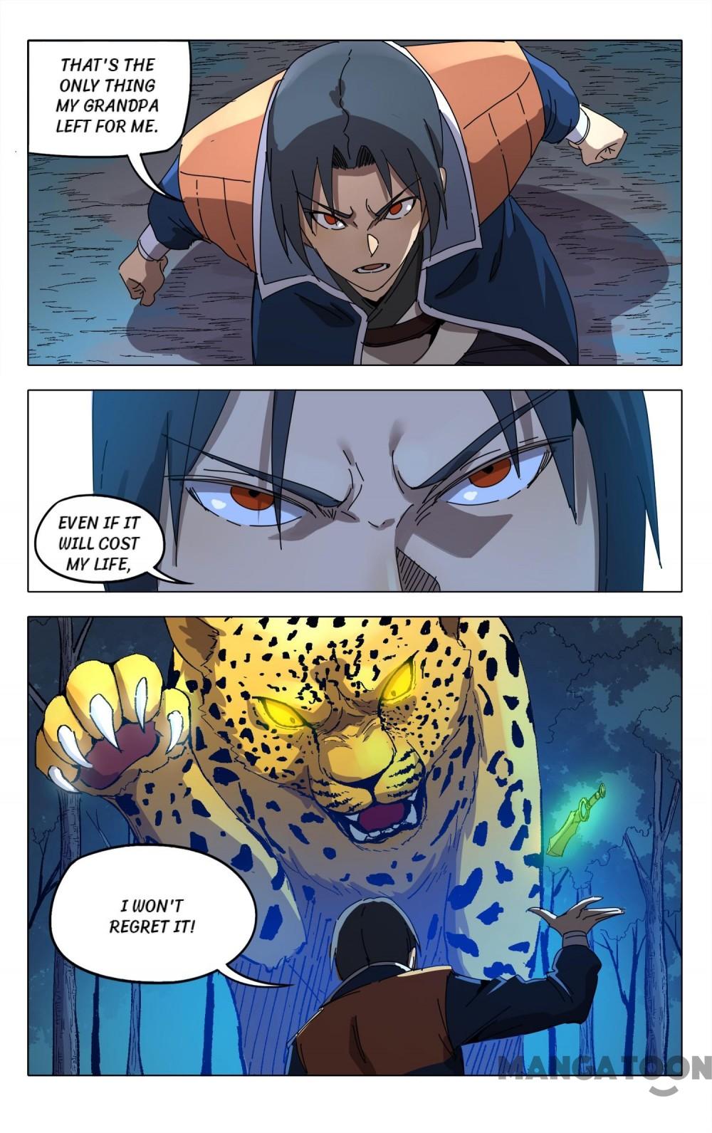 Master of Legendary Realms Chapter 243 page 5 - Chapter 243
