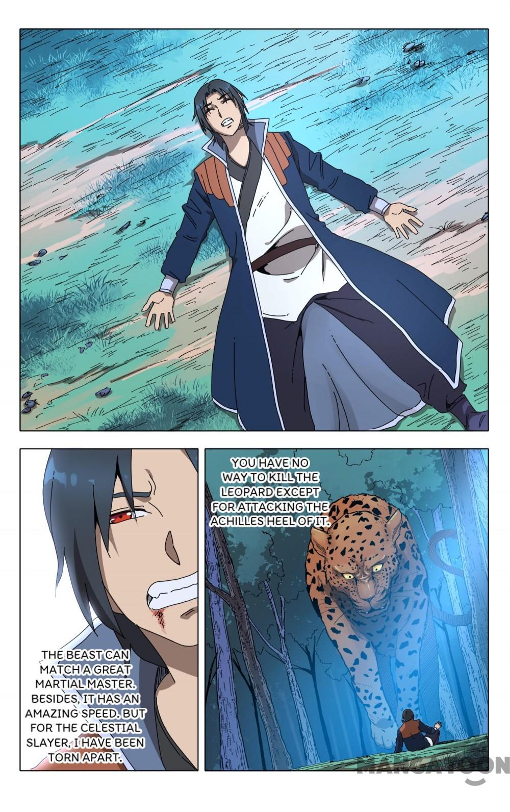 Master of Legendary Realms Chapter 243 page 7 - Chapter 243
