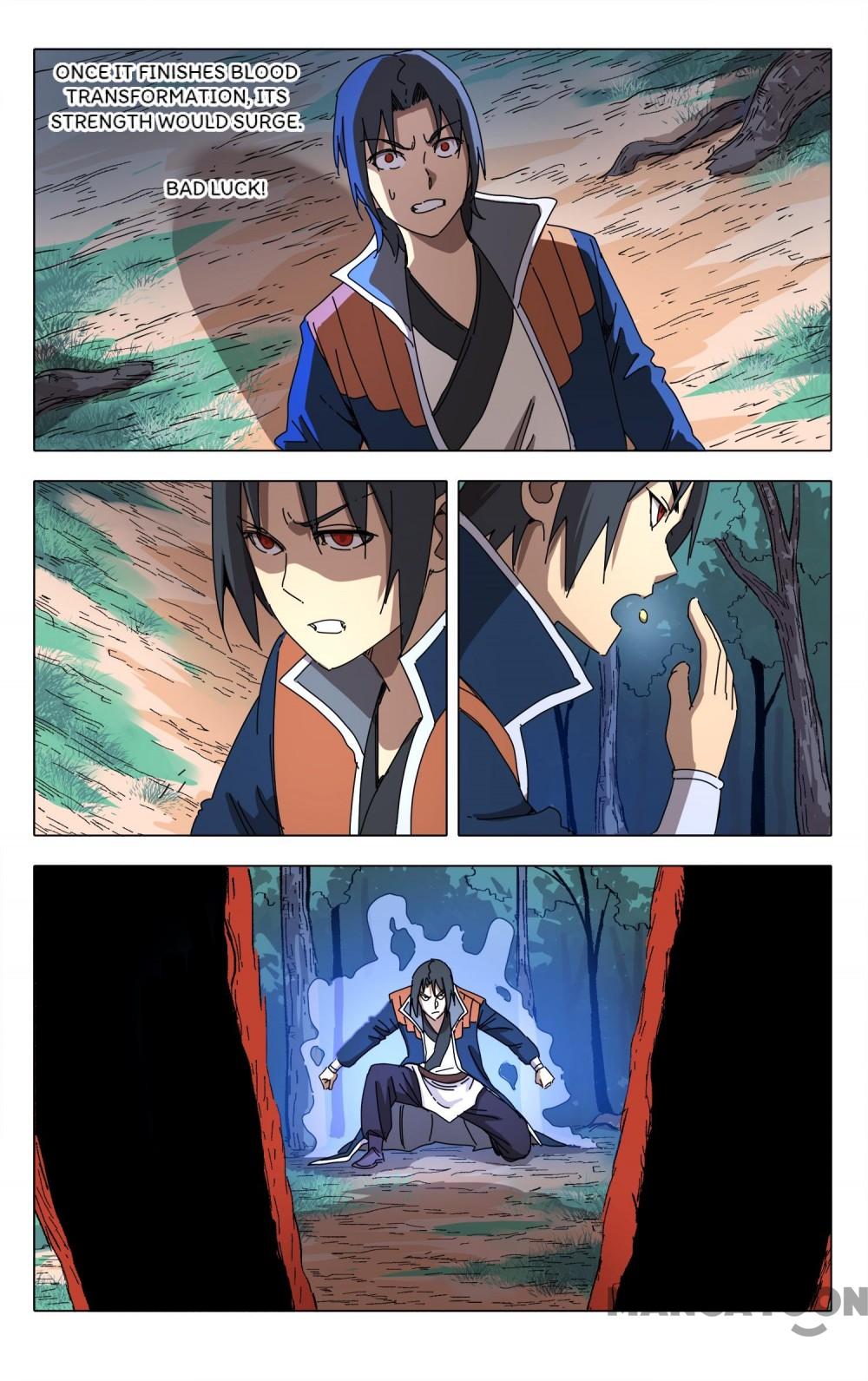 Master of Legendary Realms Chapter 244 page 1 - Chapter 244