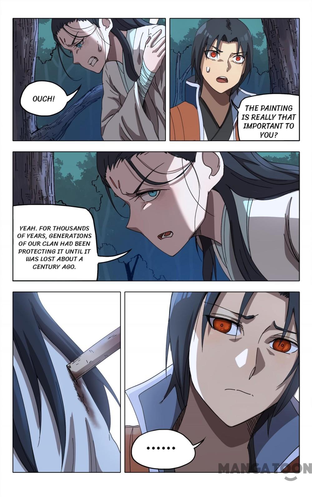 Master of Legendary Realms Chapter 244 page 10 - Chapter 244