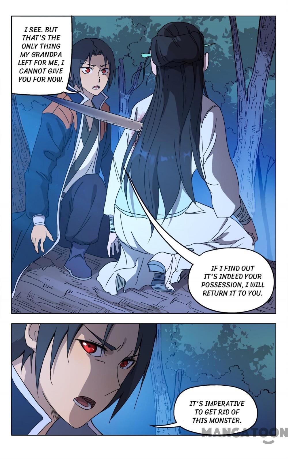 Master of Legendary Realms Chapter 244 page 11 - Chapter 244