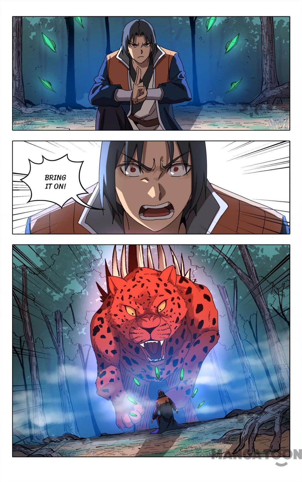 Master of Legendary Realms Chapter 244 page 2 - Chapter 244