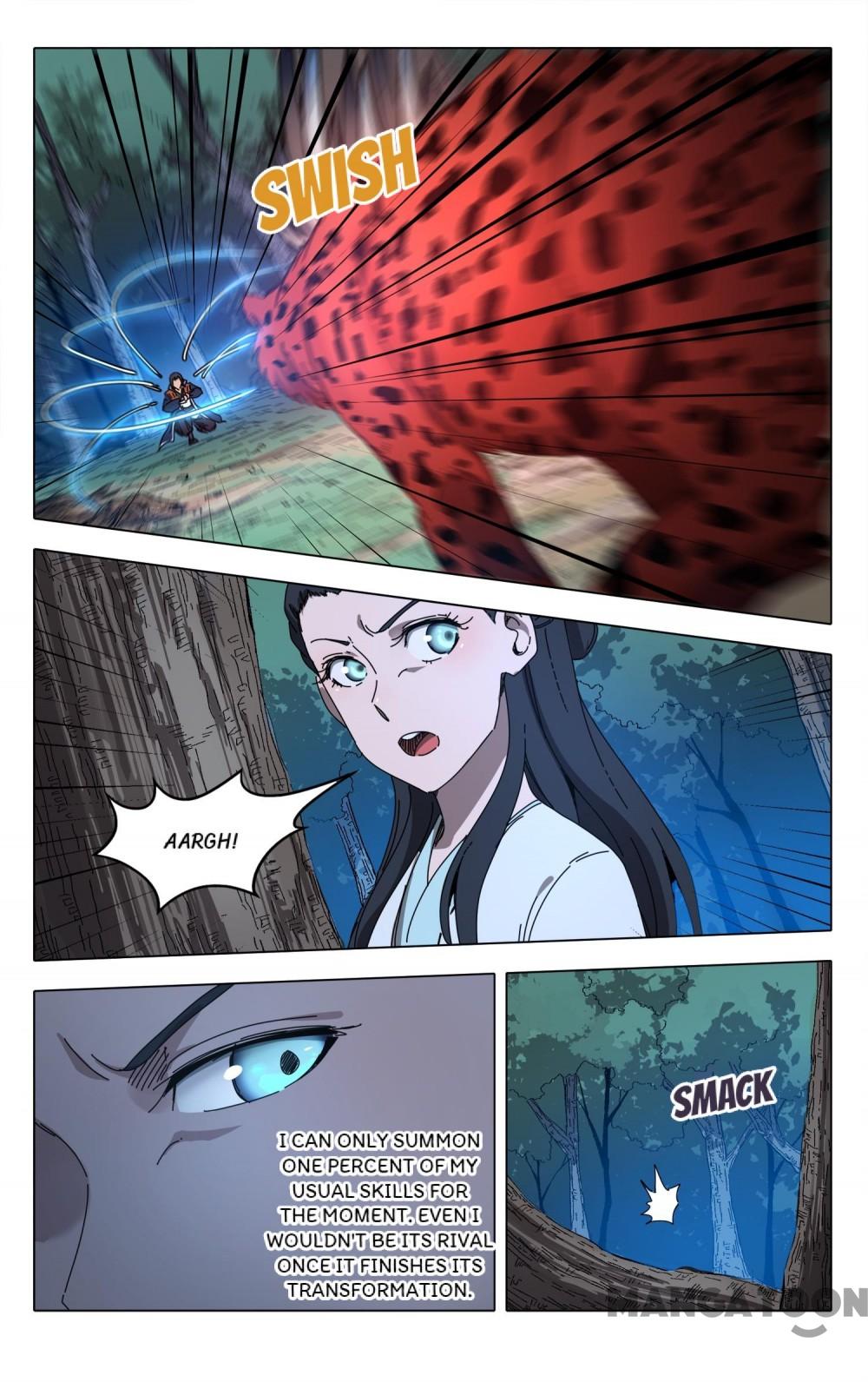 Master of Legendary Realms Chapter 244 page 3 - Chapter 244