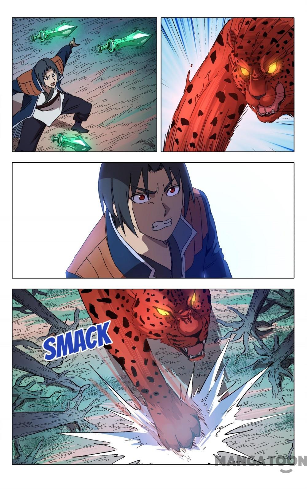 Master of Legendary Realms Chapter 244 page 4 - Chapter 244