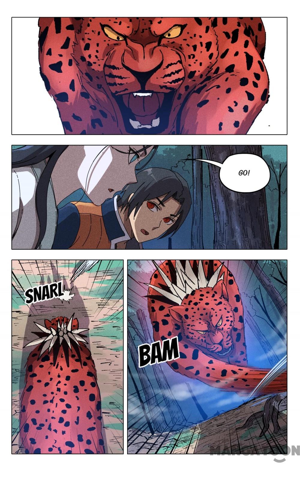 Master of Legendary Realms Chapter 244 page 7 - Chapter 244