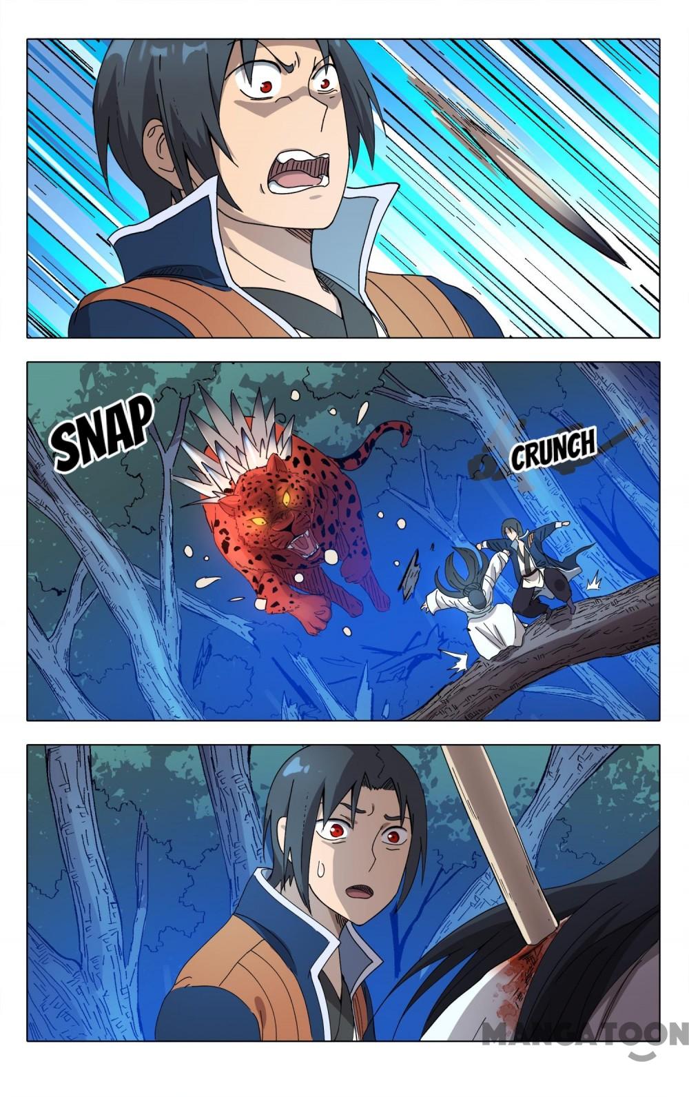 Master of Legendary Realms Chapter 244 page 9 - Chapter 244