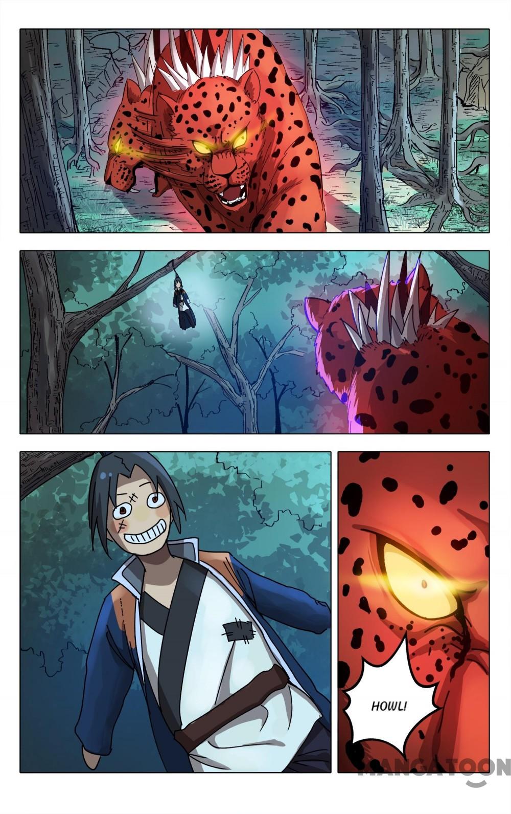 Master of Legendary Realms Chapter 245 page 1 - Chapter 245