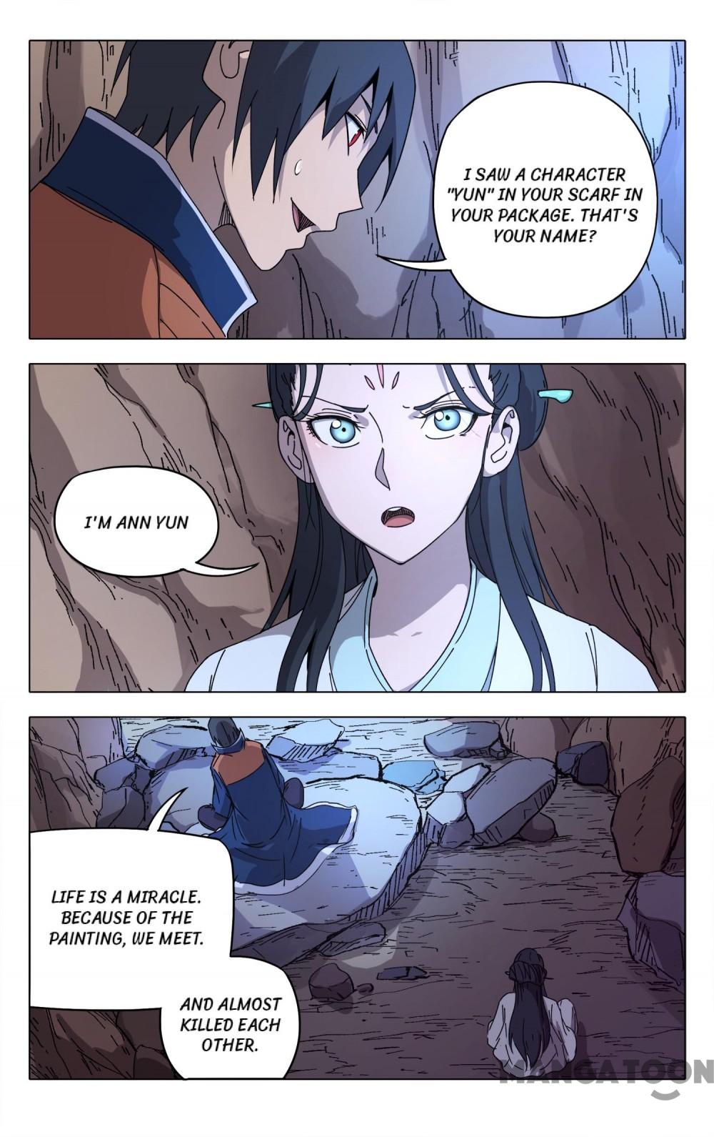 Master of Legendary Realms Chapter 245 page 10 - Chapter 245