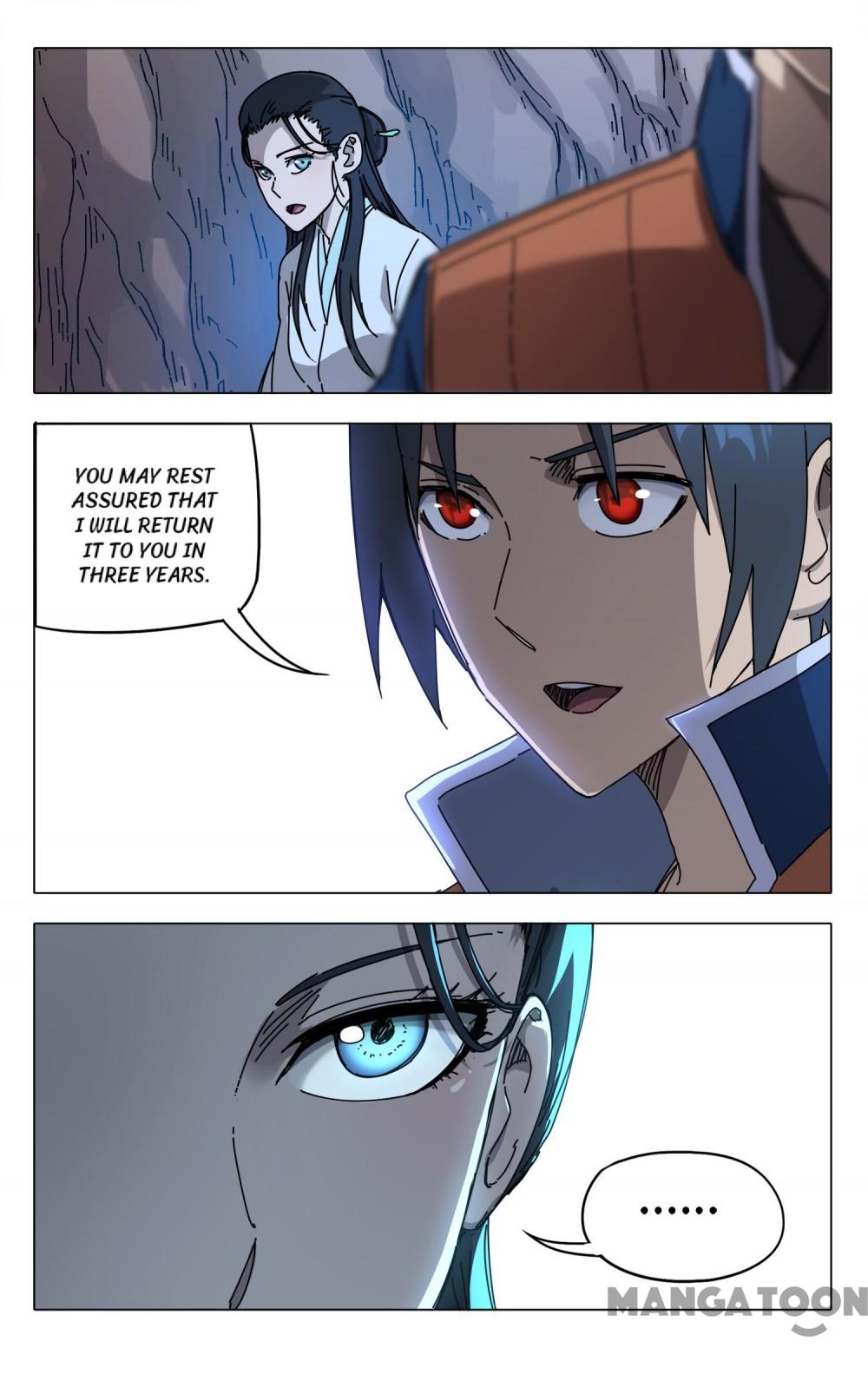 Master of Legendary Realms Chapter 245 page 11 - Chapter 245