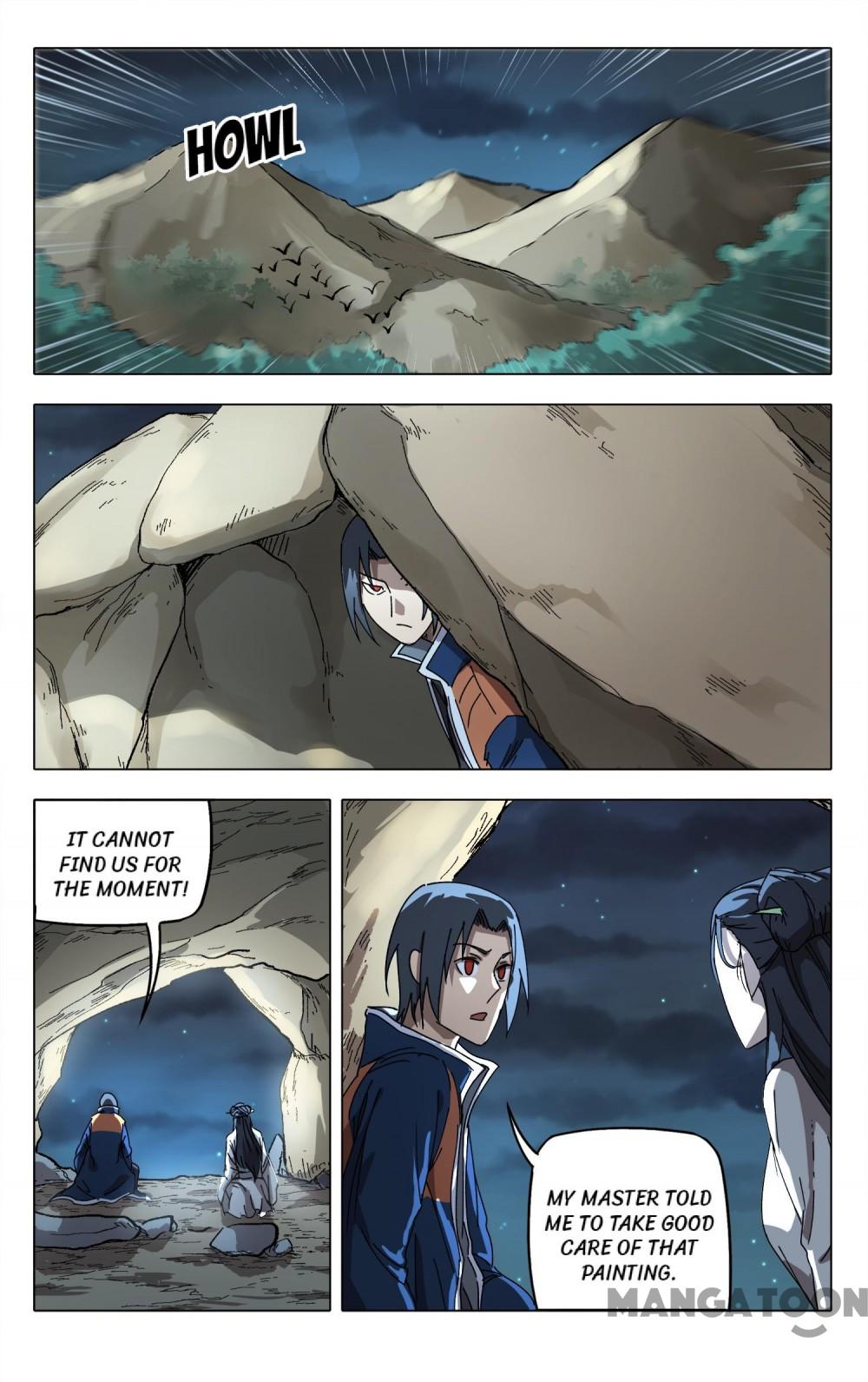 Master of Legendary Realms Chapter 245 page 3 - Chapter 245