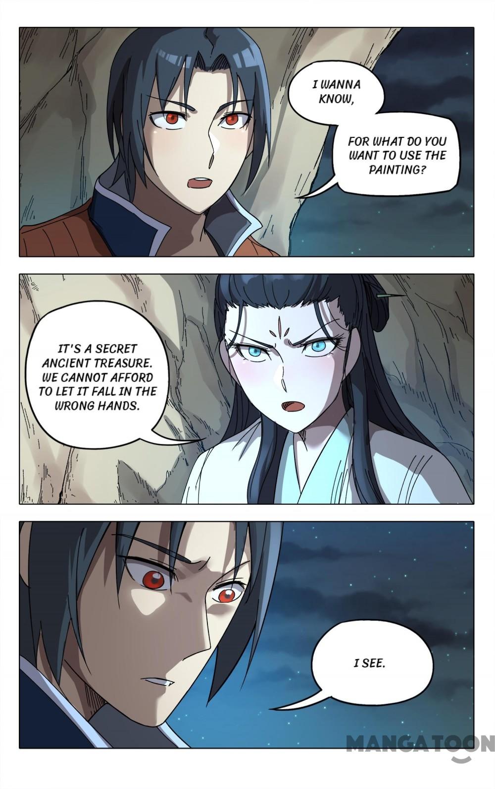 Master of Legendary Realms Chapter 245 page 4 - Chapter 245