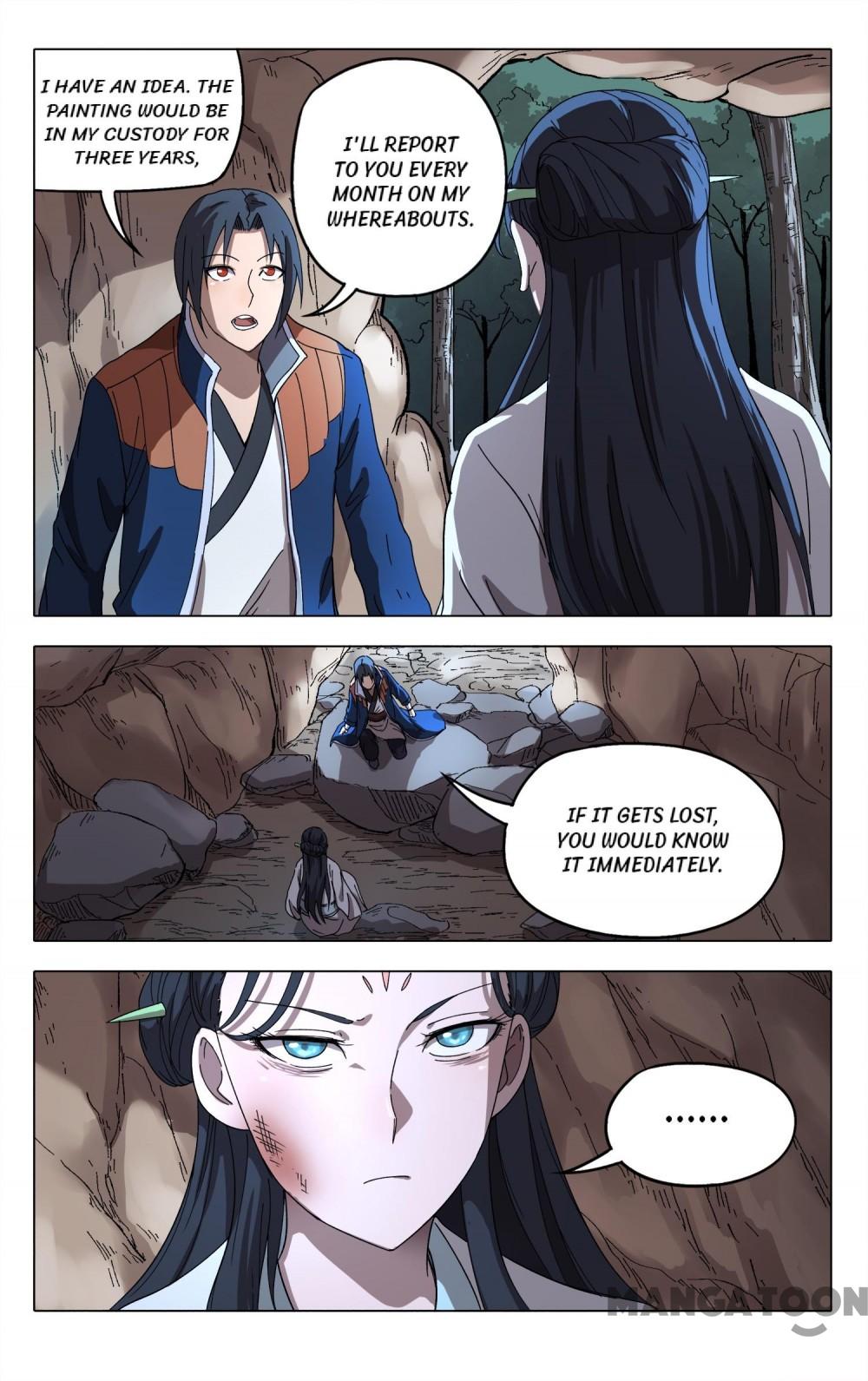 Master of Legendary Realms Chapter 245 page 5 - Chapter 245