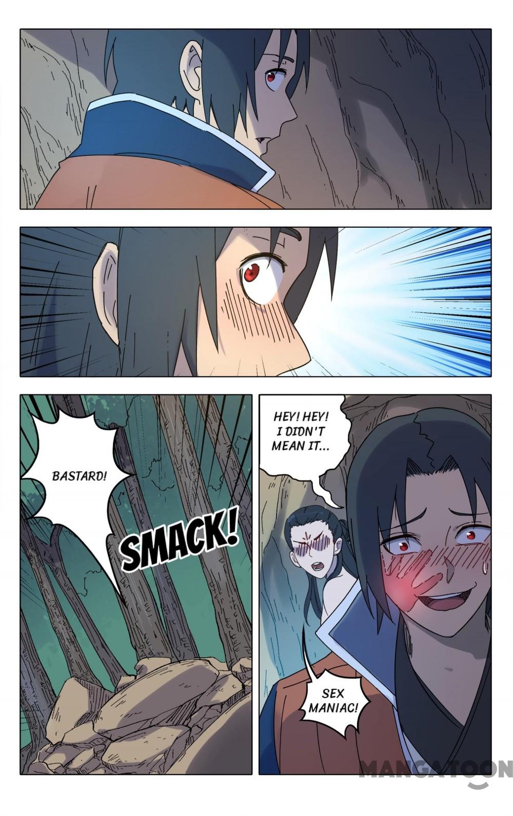 Master of Legendary Realms Chapter 245 page 9 - Chapter 245